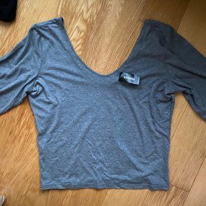 New Express Scoop Neck Top